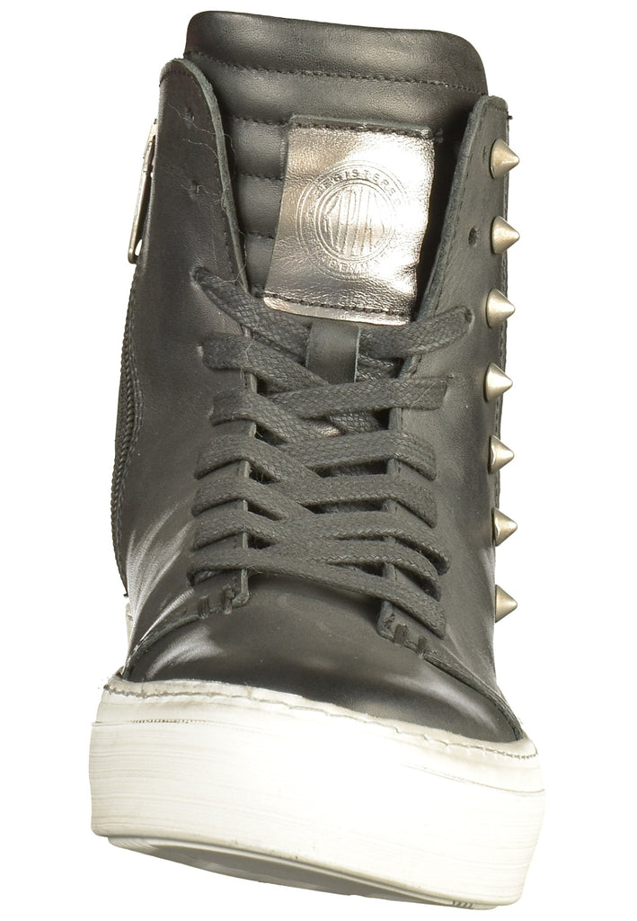 Replay Sneaker Leder Schwarz