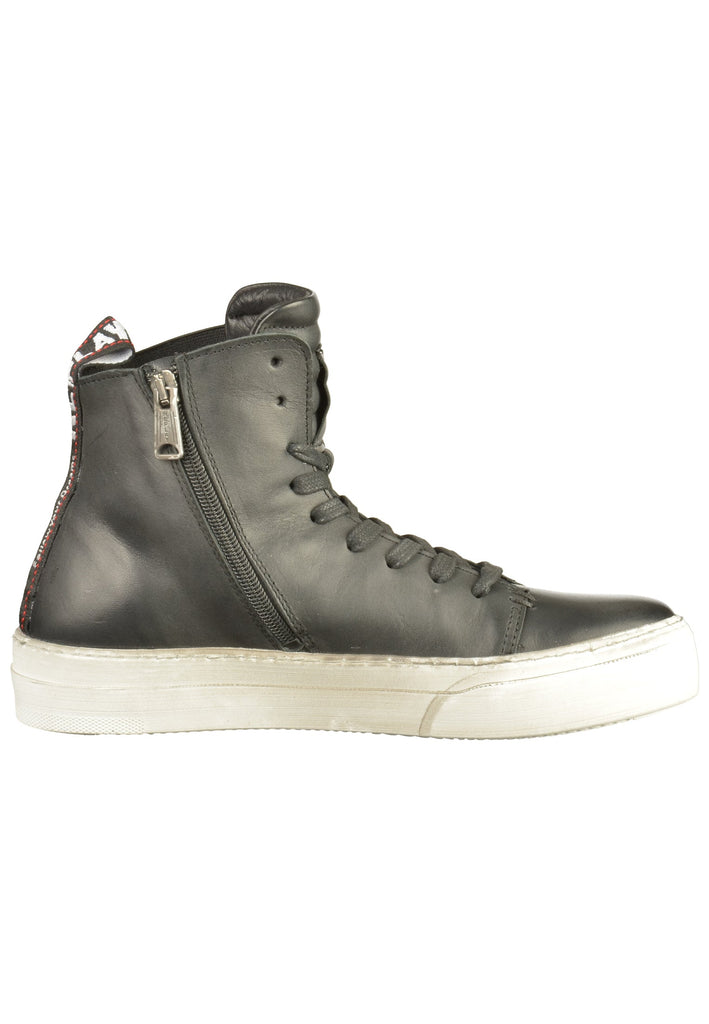 Replay Sneaker Leder Schwarz