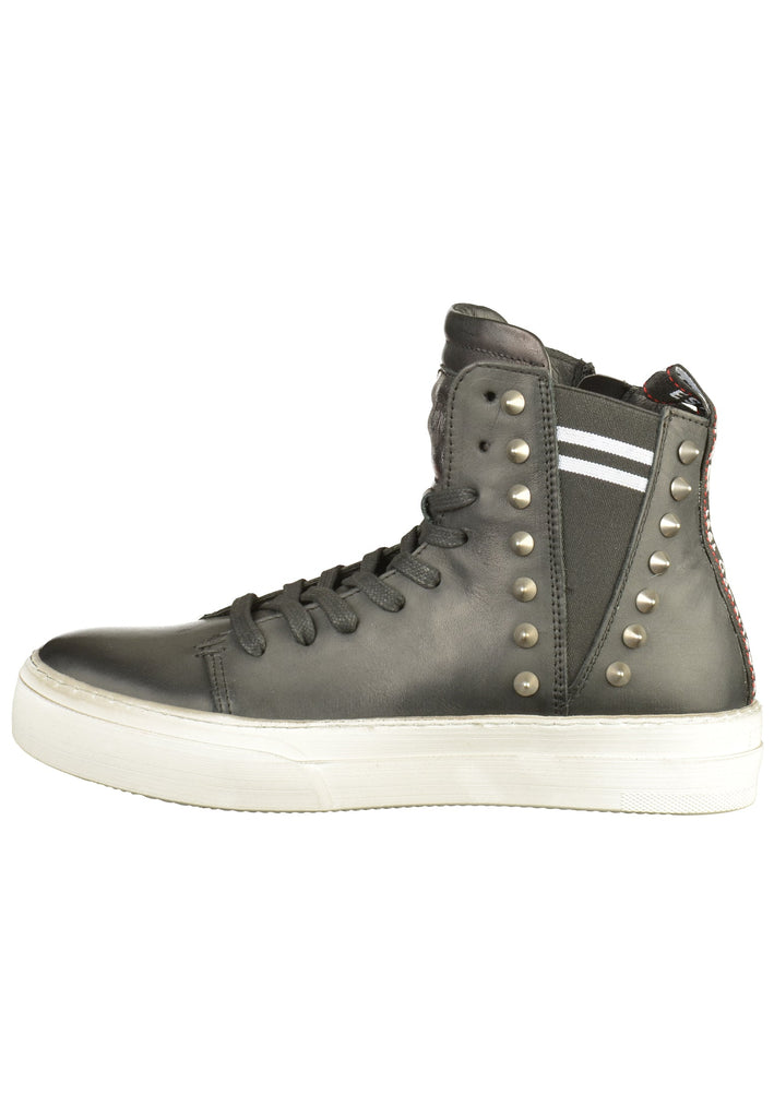Replay Sneaker Leder Schwarz