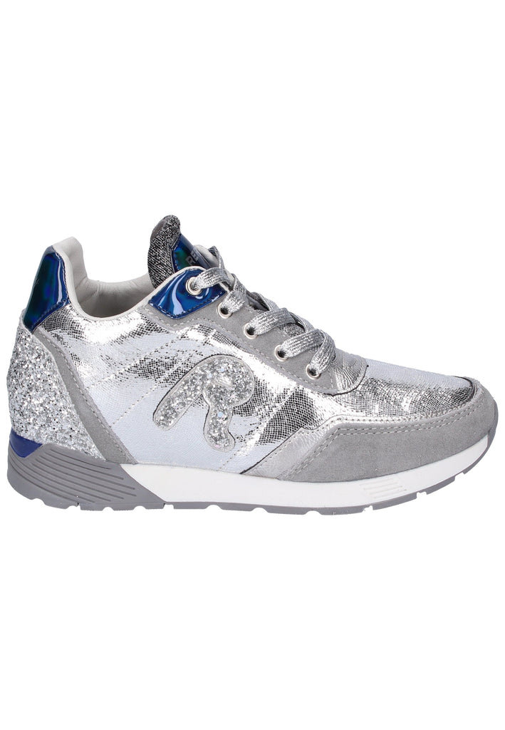 Replay Sneaker Leder Silber