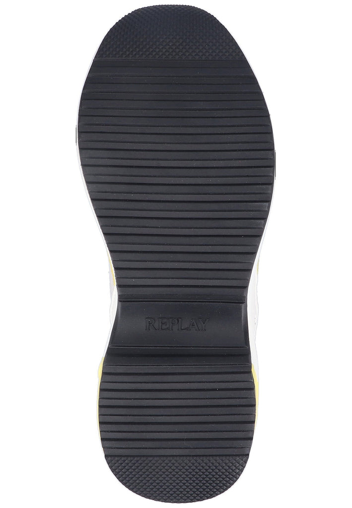 Replay Sneaker Leder/Textil Gelb