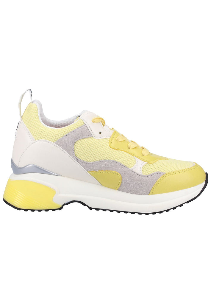Replay Sneaker Leder/Textil Gelb