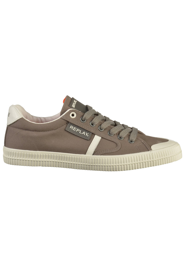 Replay Sneaker Leder/Textil Grau