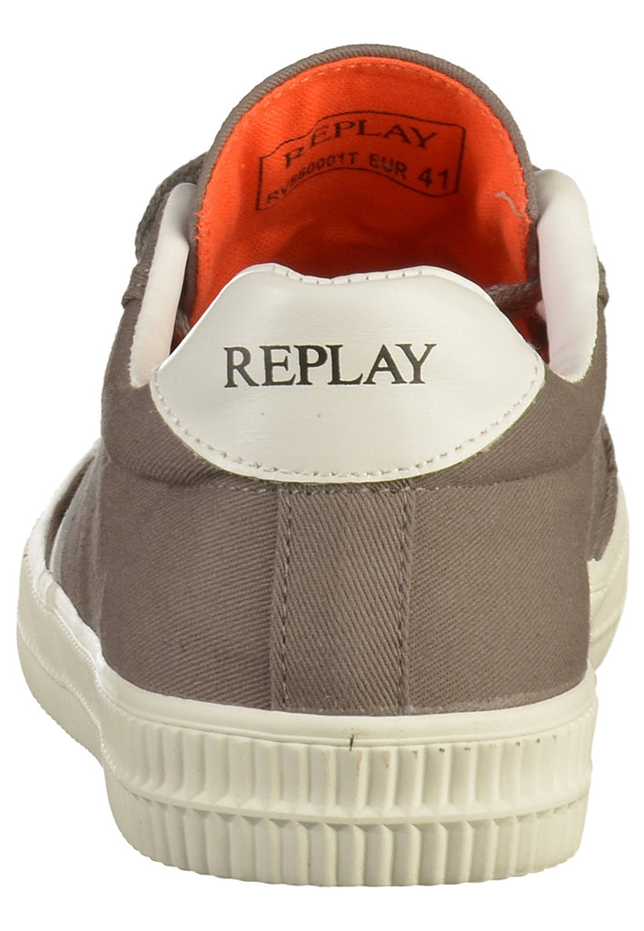 Replay Sneaker Leder/Textil Grau
