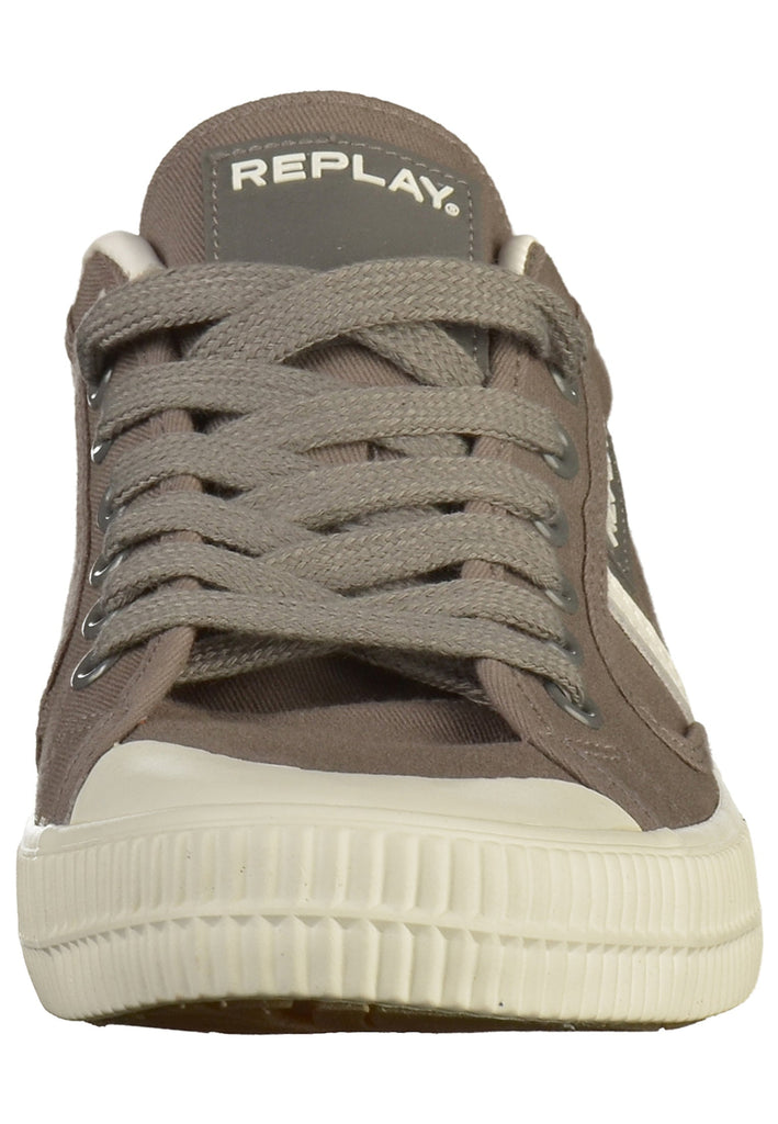 Replay Sneaker Leder/Textil Grau