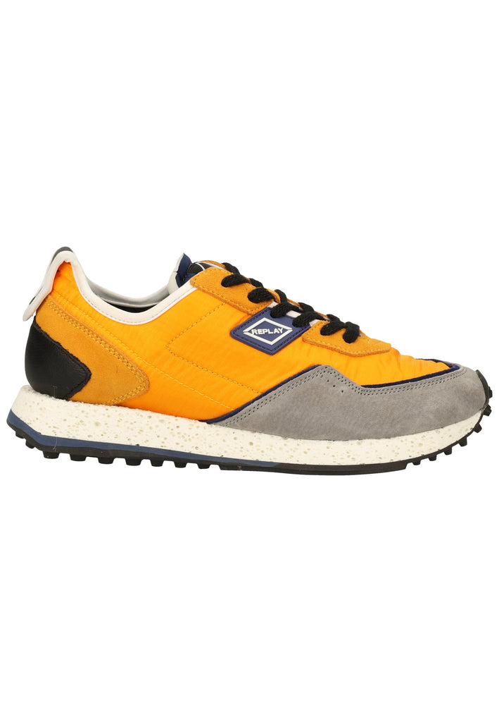 Replay Sneaker Leder/Textil Mustard