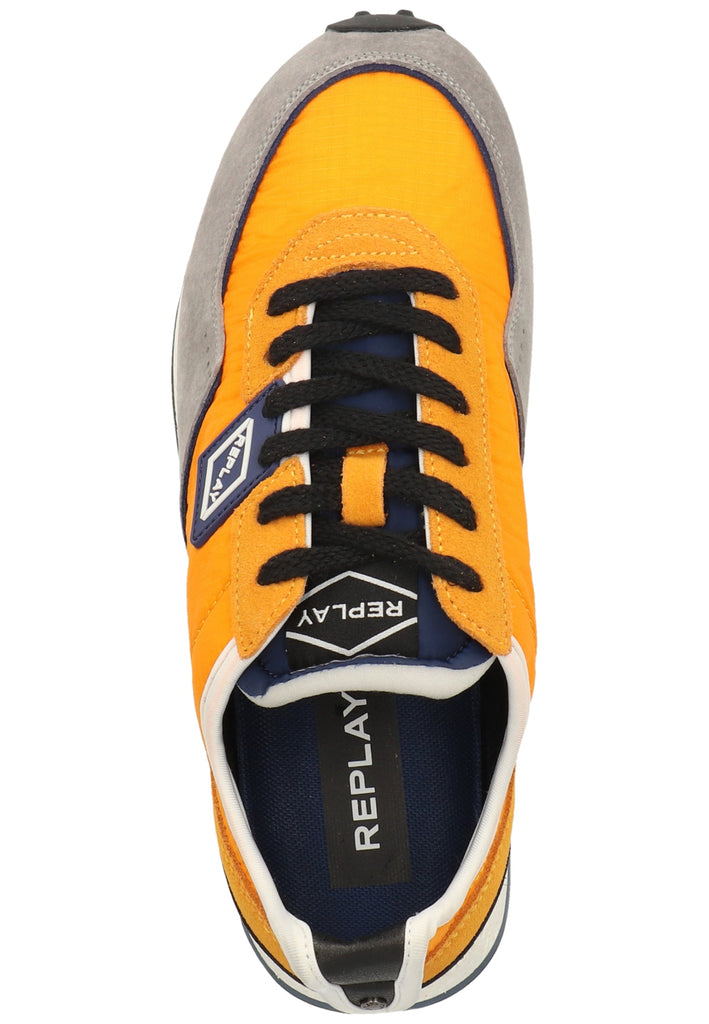 Replay Sneaker Leder/Textil Mustard