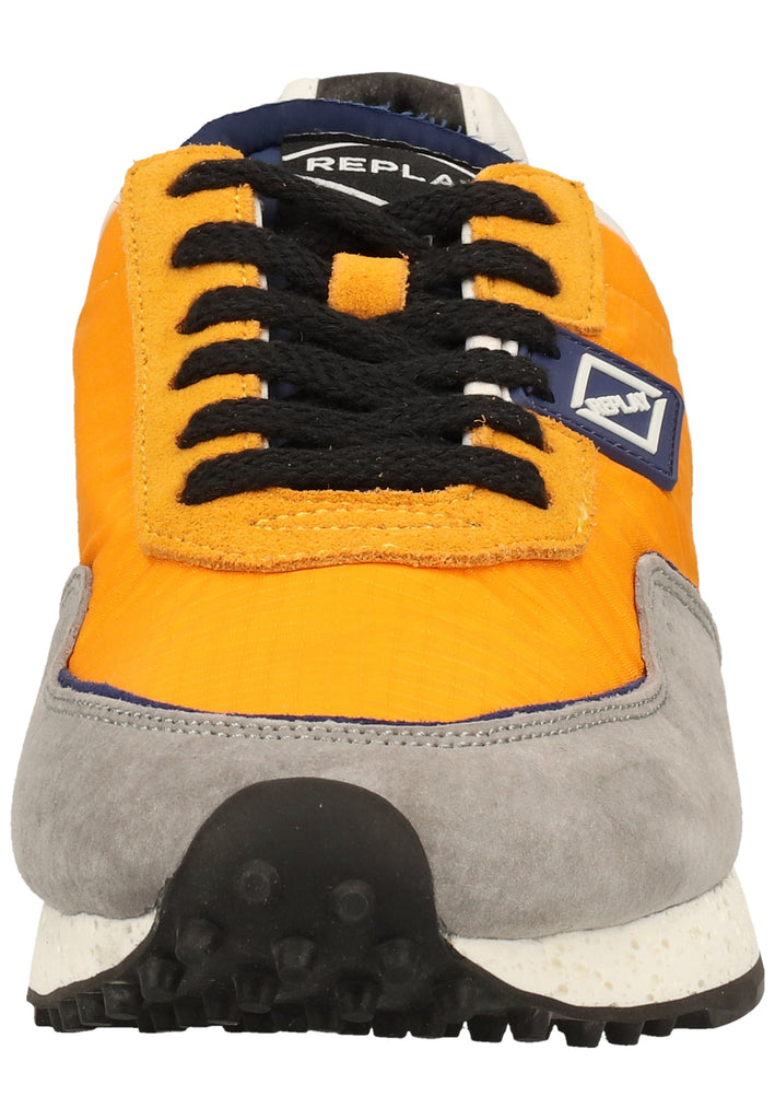 Replay Sneaker Leder/Textil Mustard