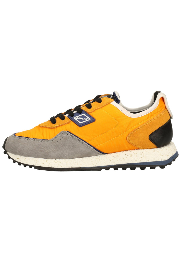 Replay Sneaker Leder/Textil Mustard