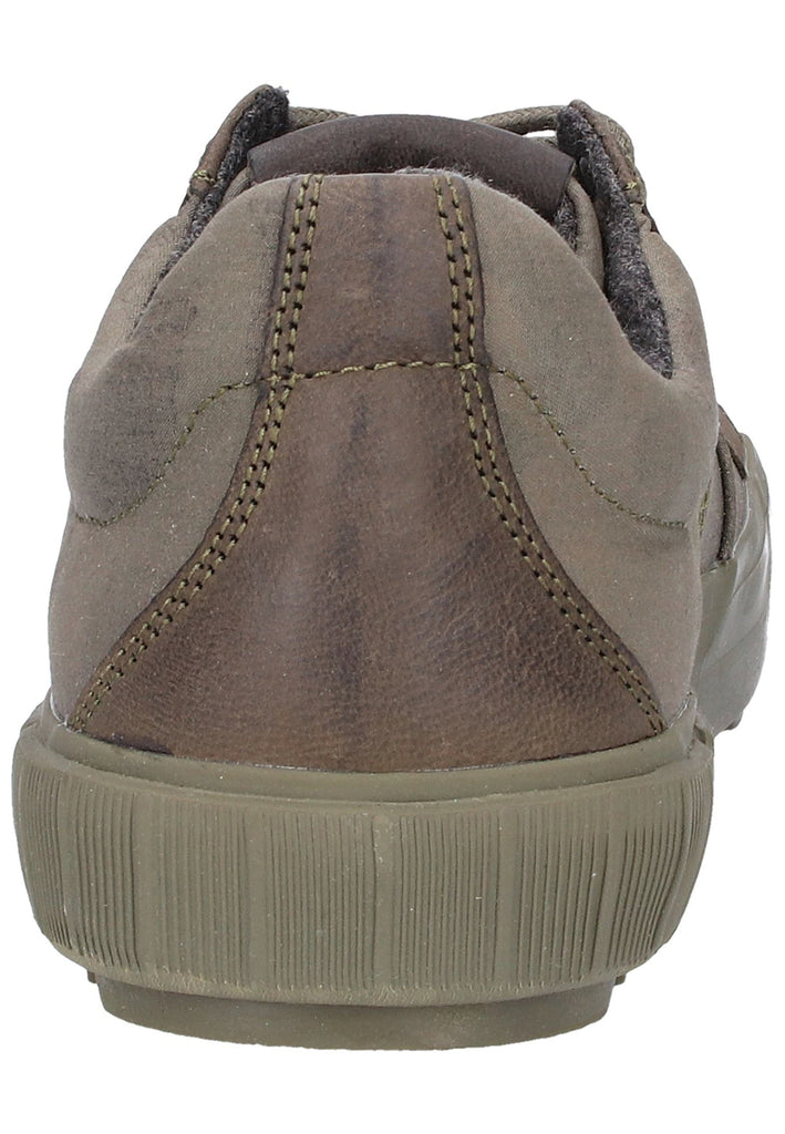 Replay Sneaker Leder/Textil Oliv