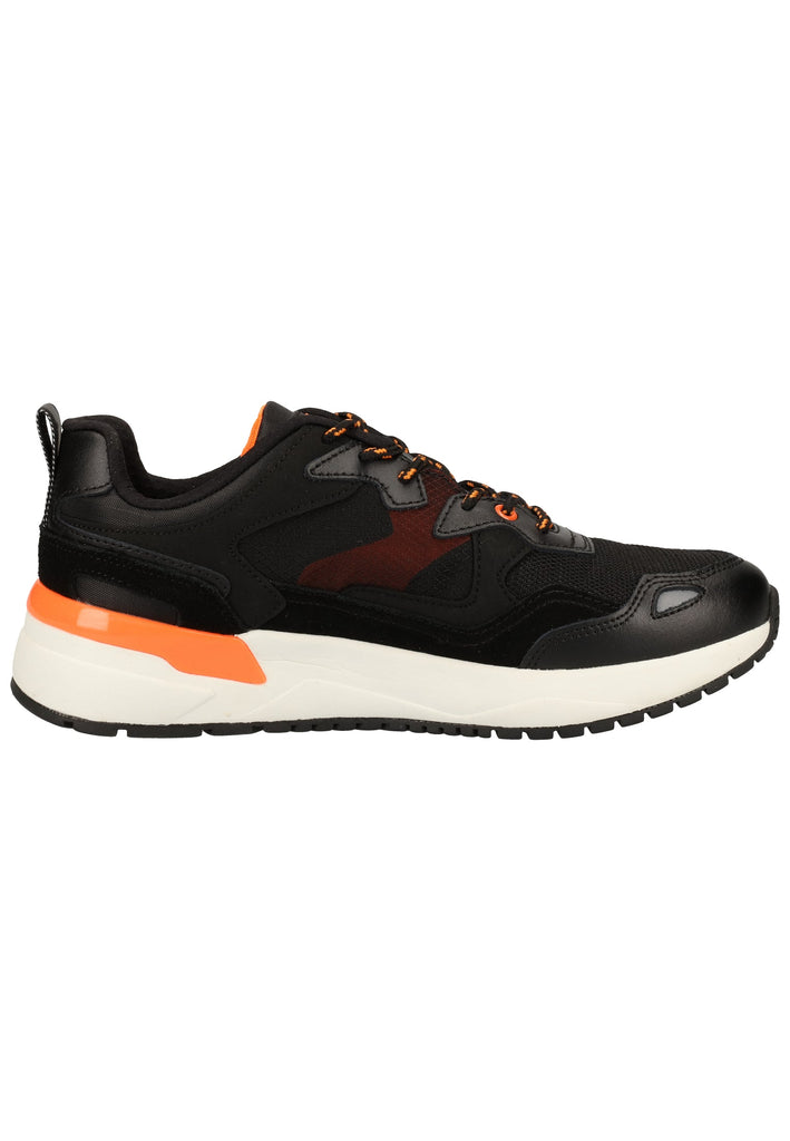 Replay Sneaker Leder/Textil Schwarz