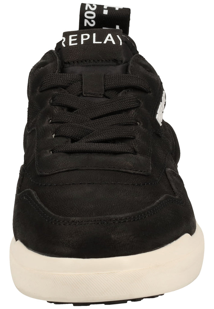 Replay Sneaker Leder/Textil Schwarz