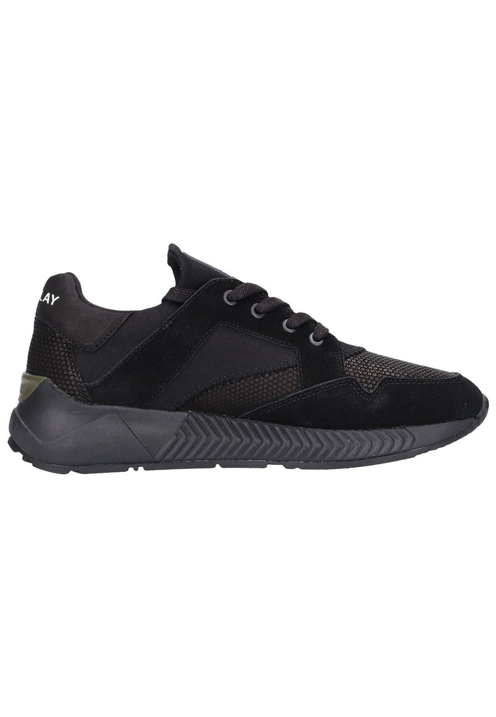 Replay Sneaker Leder/Textil Schwarz