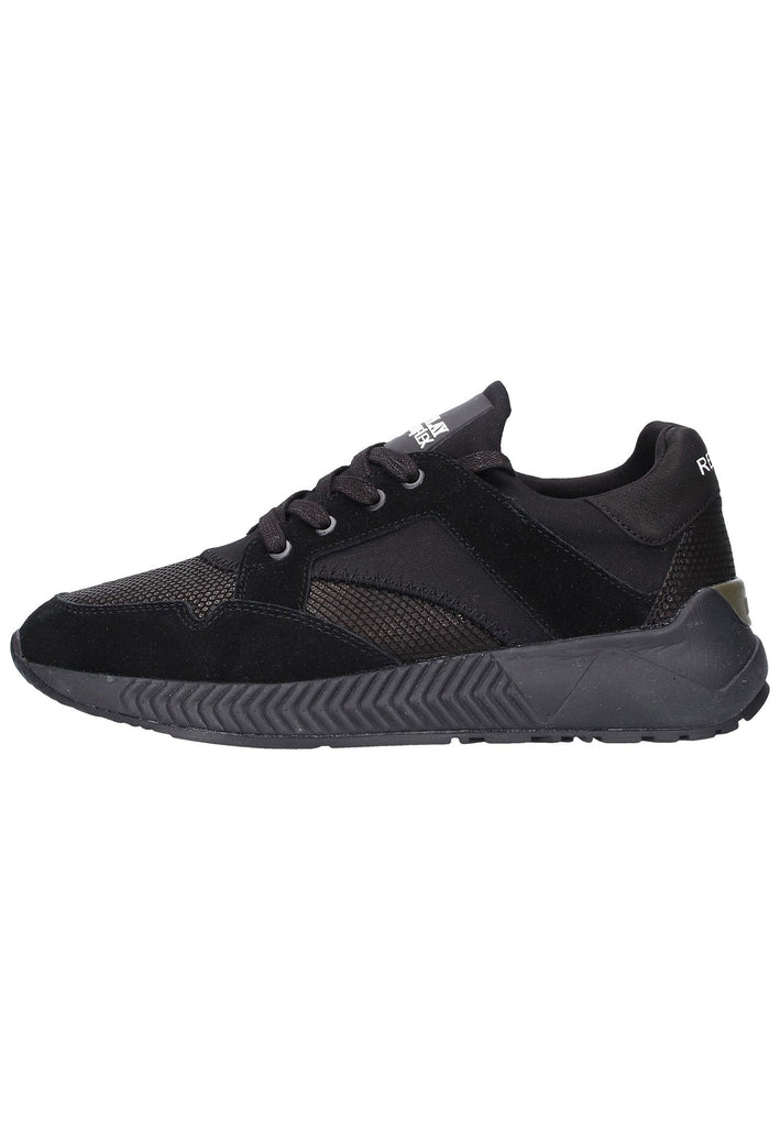 Replay Sneaker Leder/Textil Schwarz