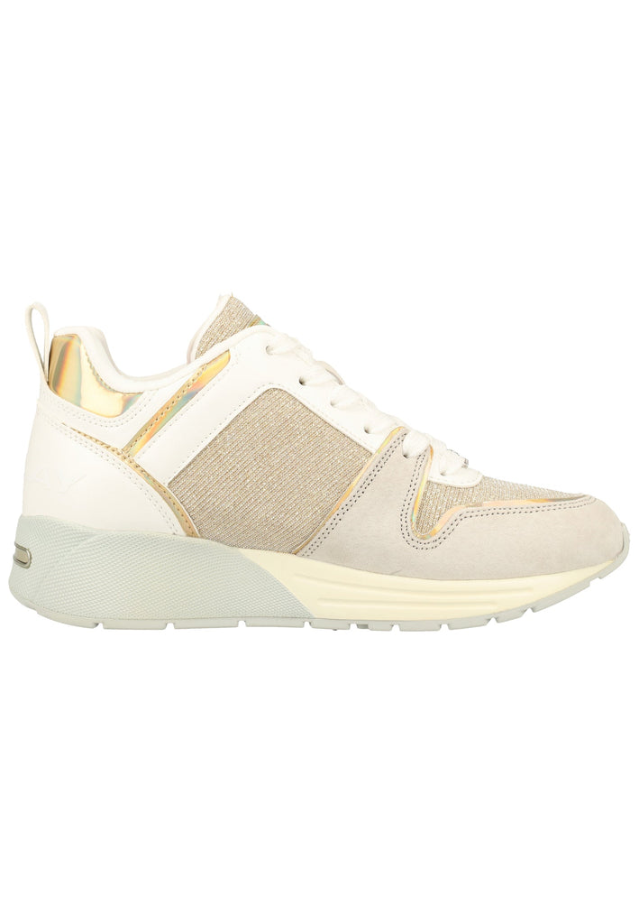 Replay Sneaker Leder/Textil Silber