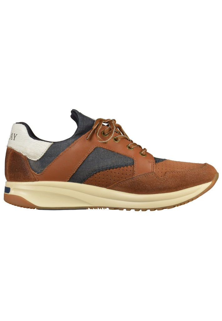 Replay Sneaker Leder/Textil Tan