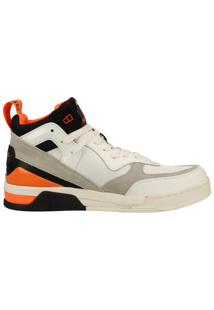 Replay Sneaker Leder/Textil Weiß