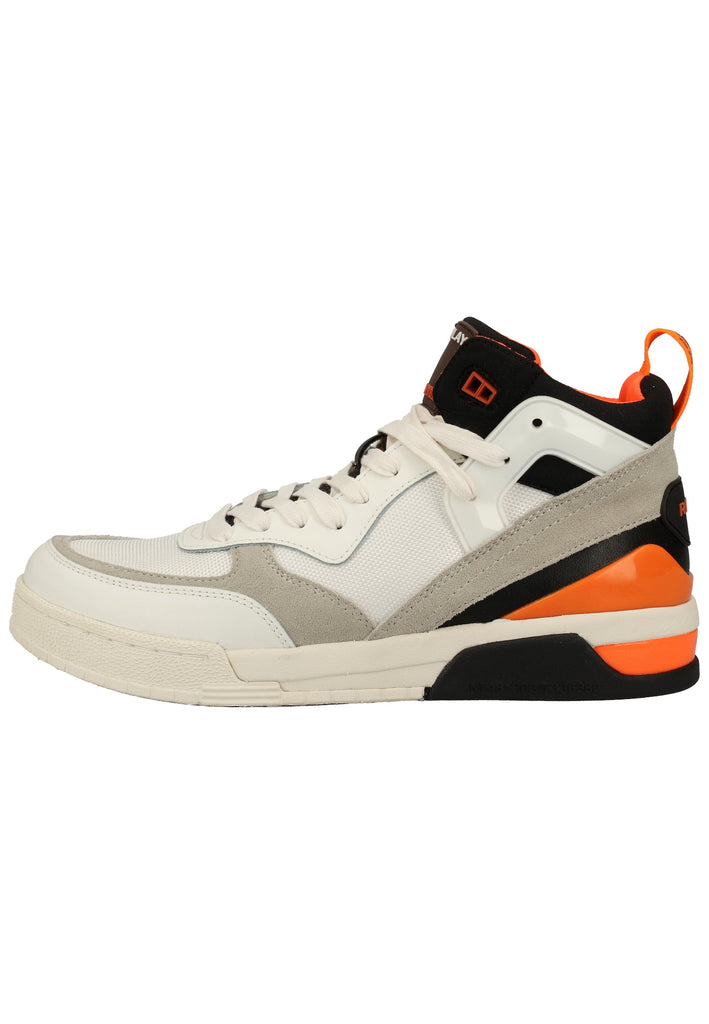 Replay Sneaker Leder/Textil Weiß