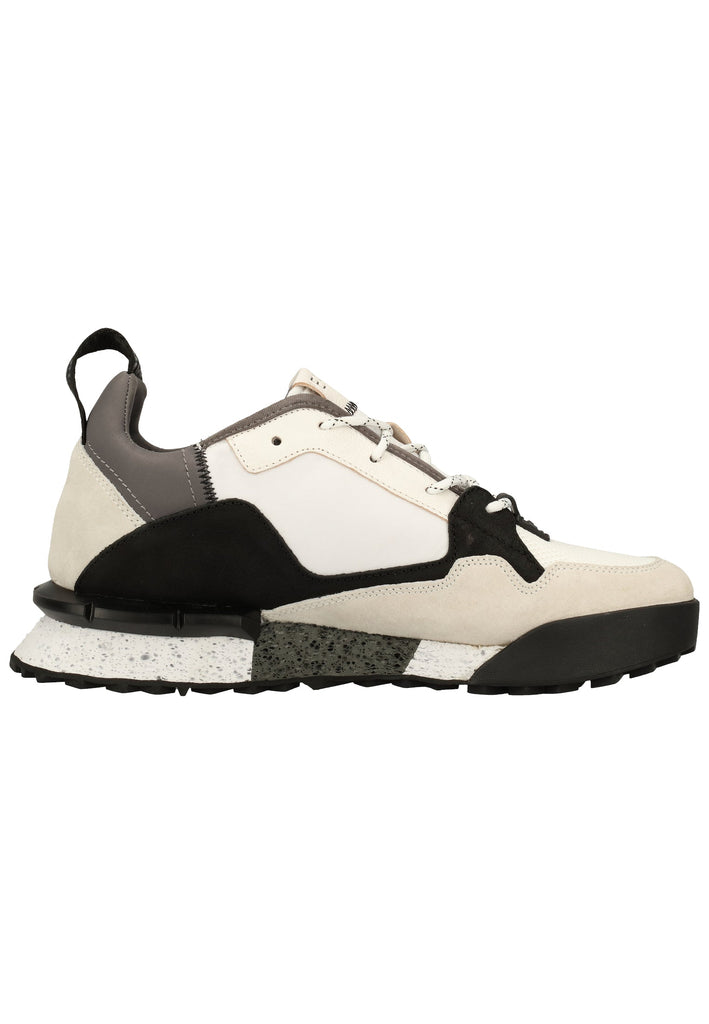 Replay Sneaker Leder/Textil Weiß/Schwarz