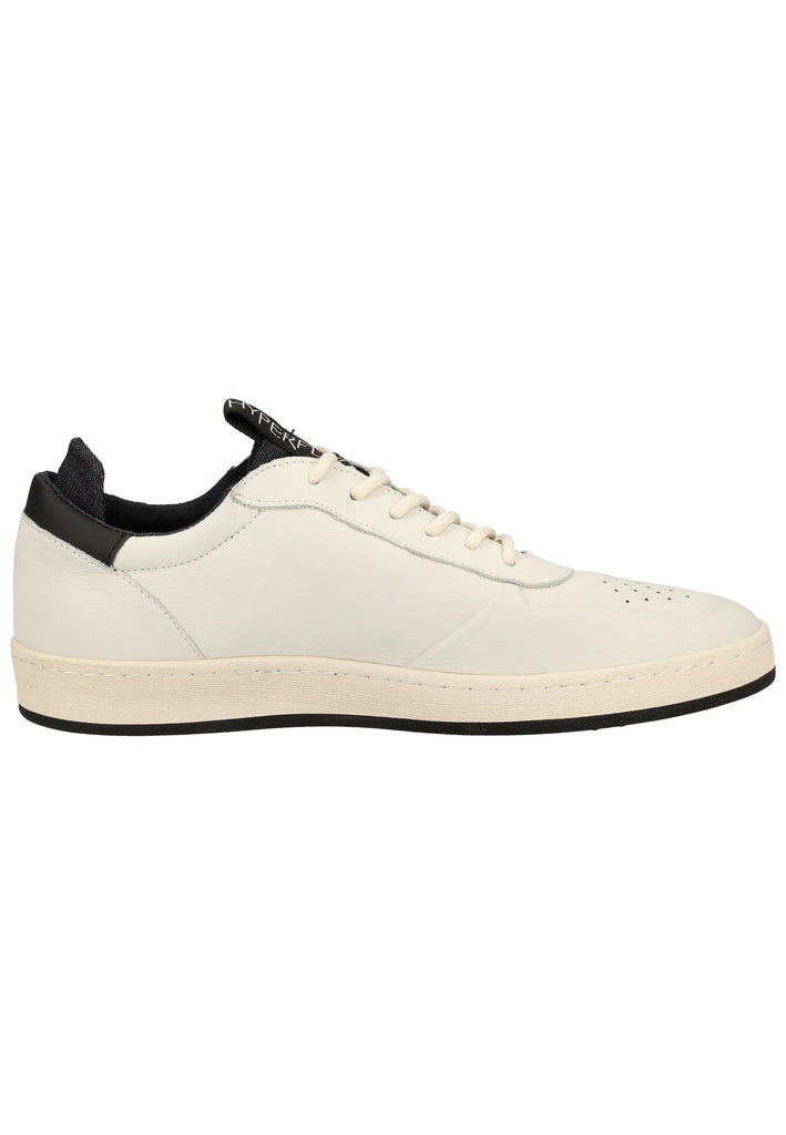 Replay Sneaker Leder/Textil Weiß/Schwarz