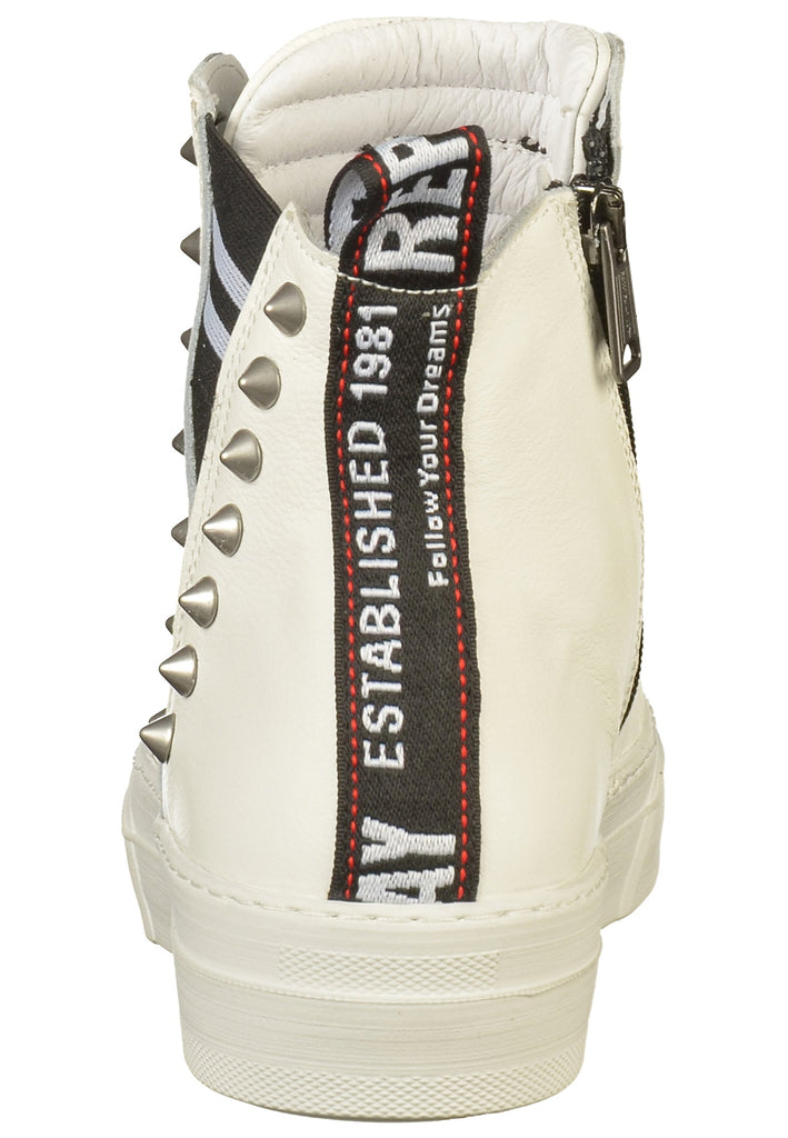 Replay Sneaker Leder Weiß