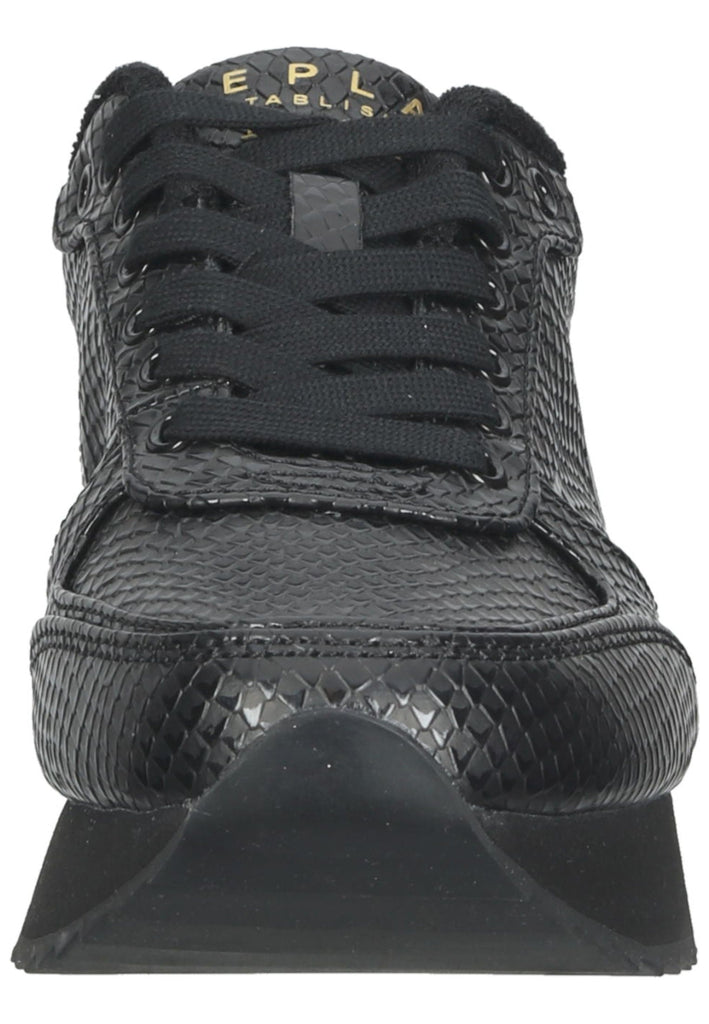Replay Sneaker Lederimitat Schwarz