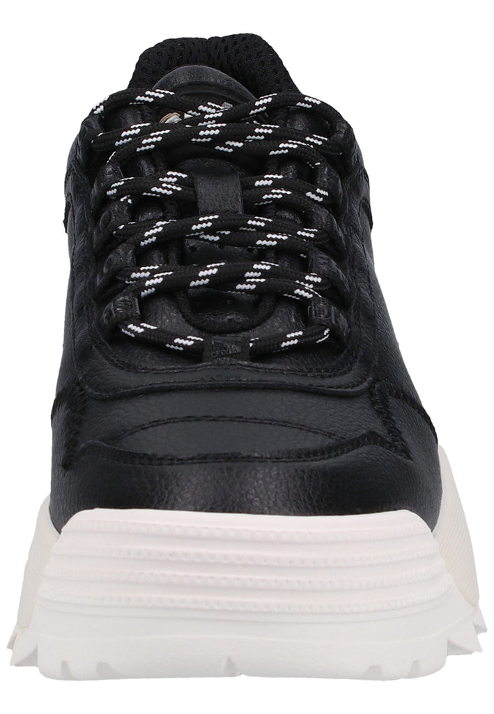 Replay Sneaker Lederimitat Schwarz