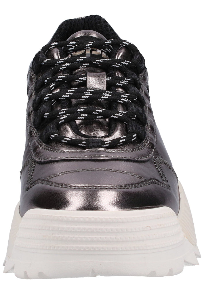 Replay Sneaker Lederimitat Silber