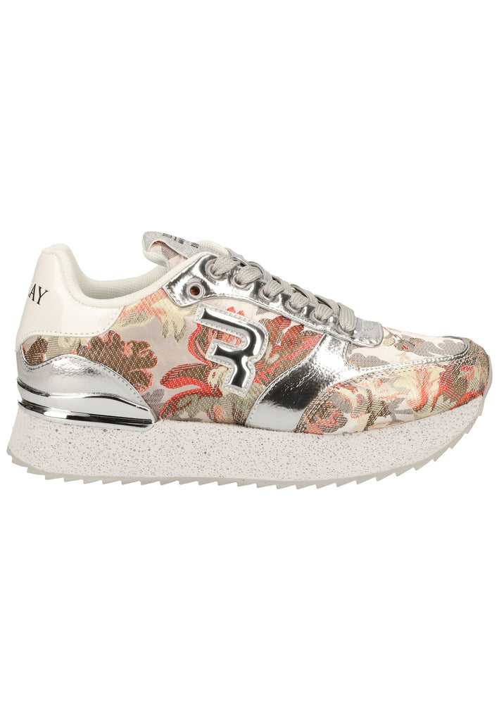 Replay Sneaker Lederimitat/Textil Beige