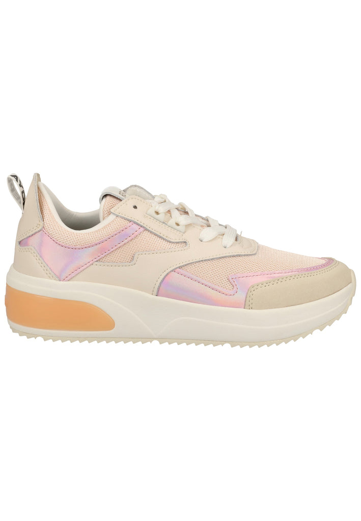 Replay Sneaker Lederimitat/Textil Beige/Pink