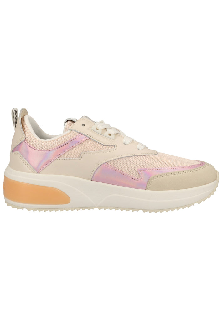 Replay Sneaker Lederimitat/Textil Beige/Pink