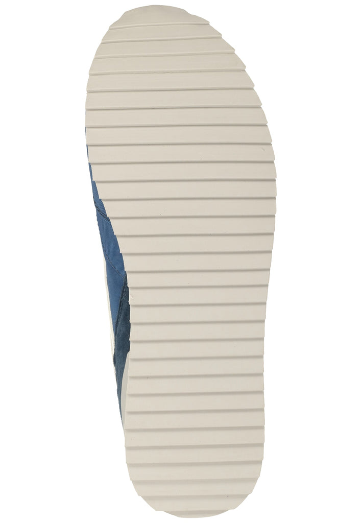 Replay Sneaker Lederimitat/Textil Blau