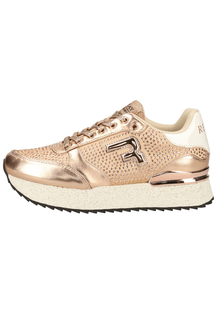Replay Sneaker Lederimitat/Textil Copper