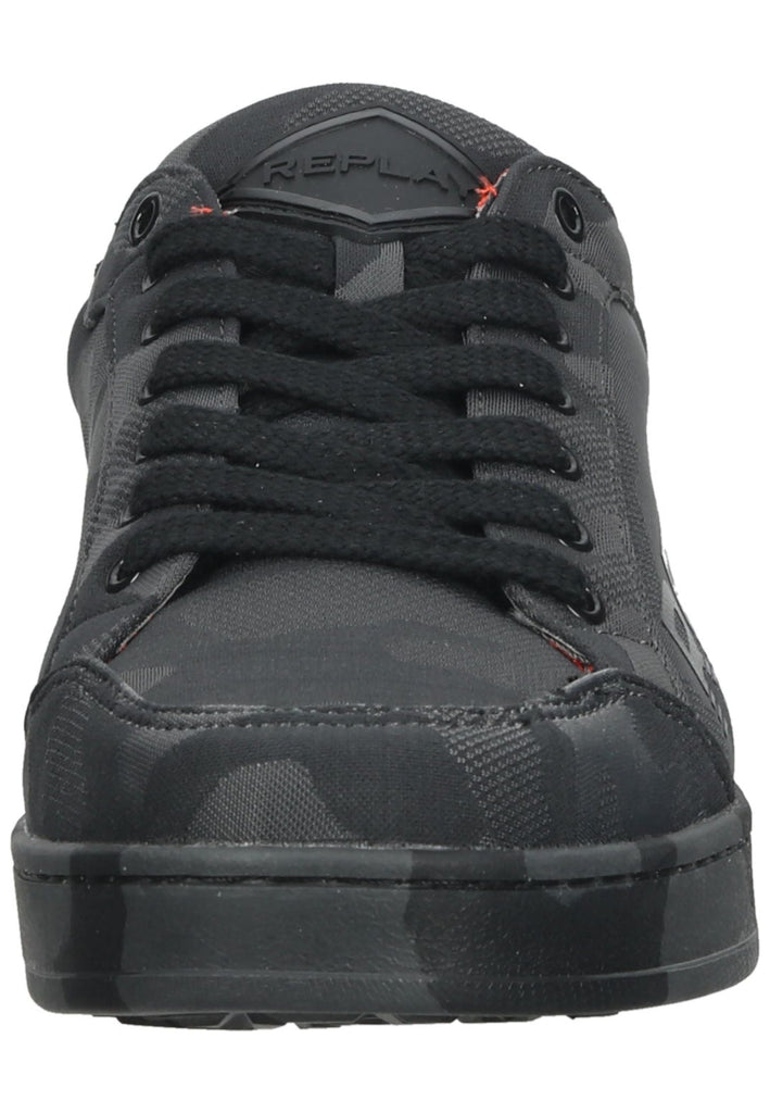 Replay Sneaker Lederimitat/Textil Dunkelgrau