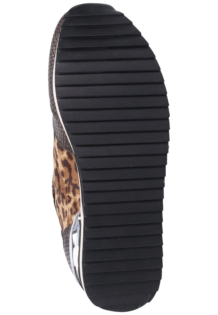 Replay Sneaker Lederimitat/Textil Leopard