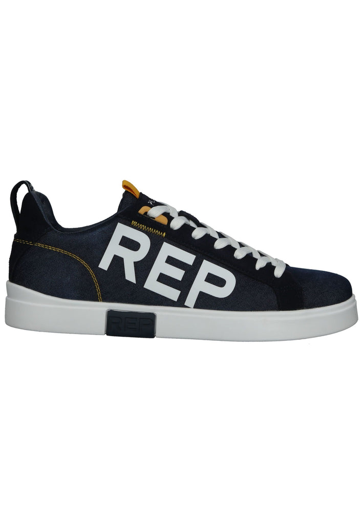 Replay Sneaker Lederimitat/Textil Navy