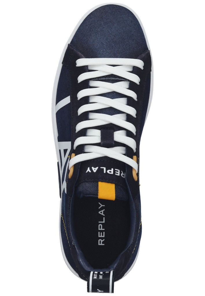 Replay Sneaker Lederimitat/Textil Navy