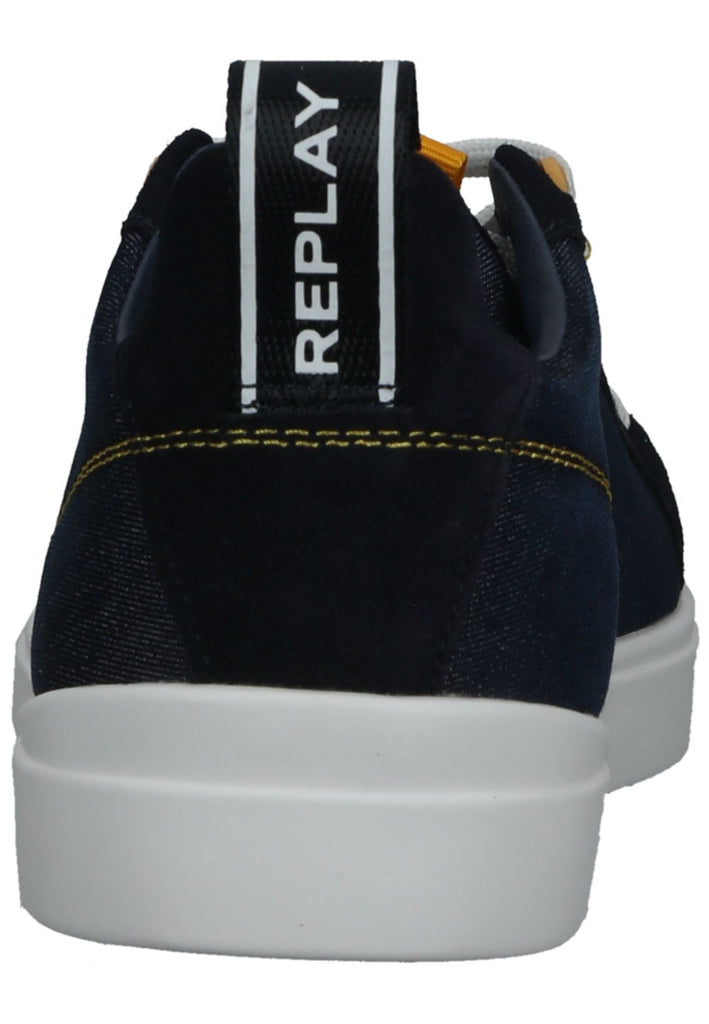 Replay Sneaker Lederimitat/Textil Navy