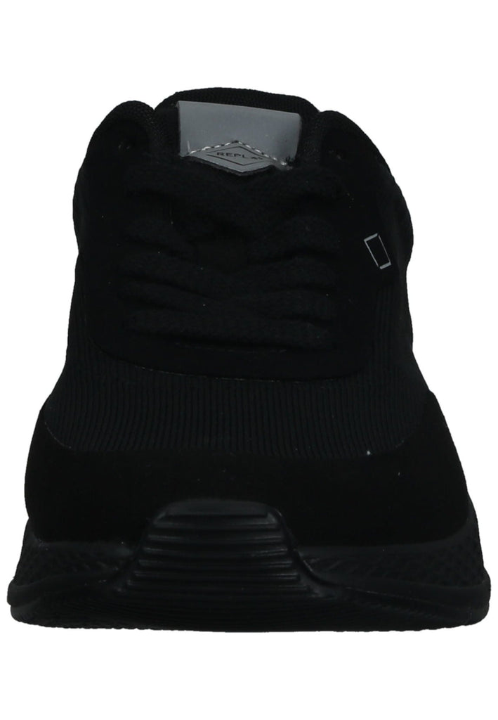 Replay Sneaker Lederimitat/Textil Schwarz