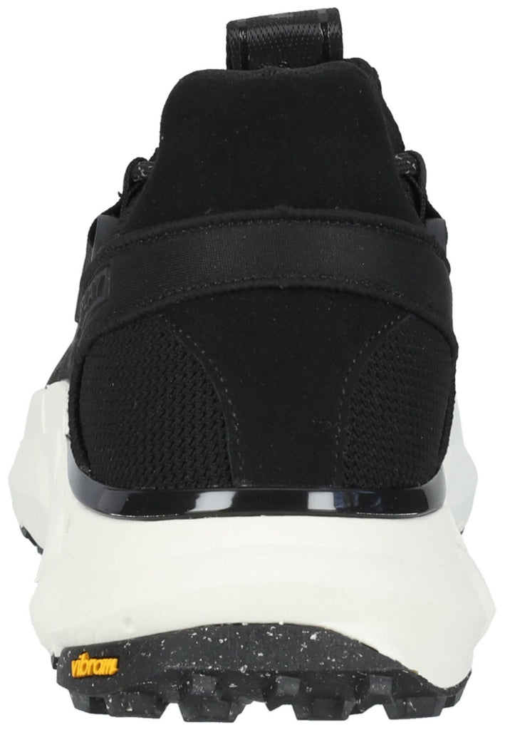 Replay Sneaker Lederimitat/Textil Schwarz