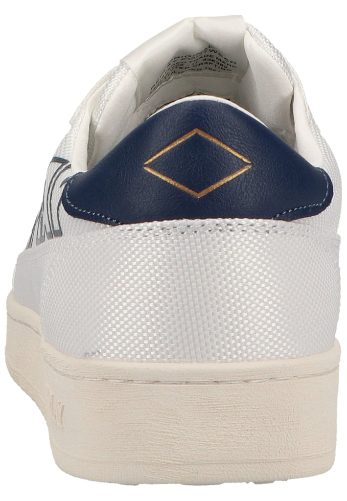 Replay Sneaker Lederimitat/Textil Weiß