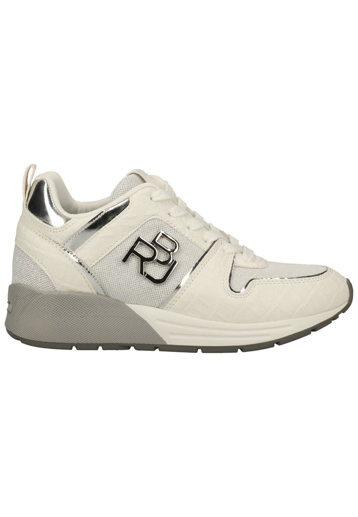 Replay Sneaker Lederimitat/Textil Weiß