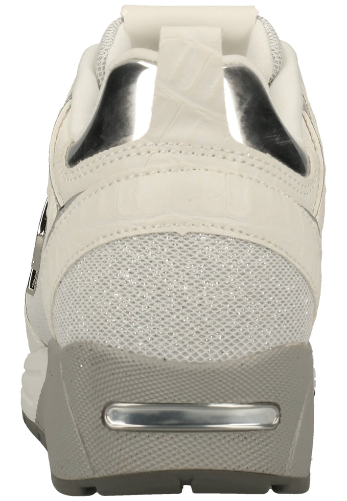 Replay Sneaker Lederimitat/Textil Weiß