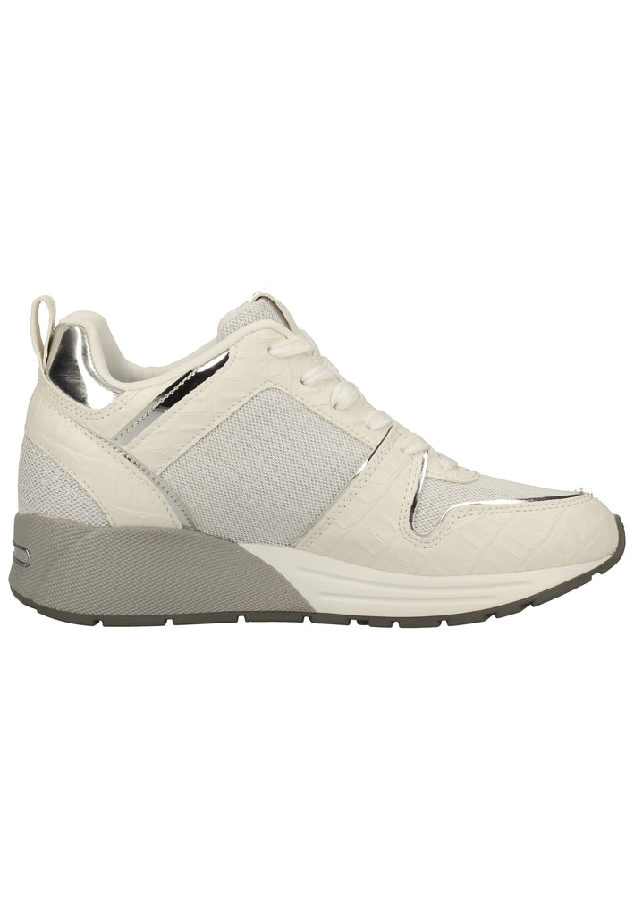 Replay Sneaker Lederimitat/Textil Weiß