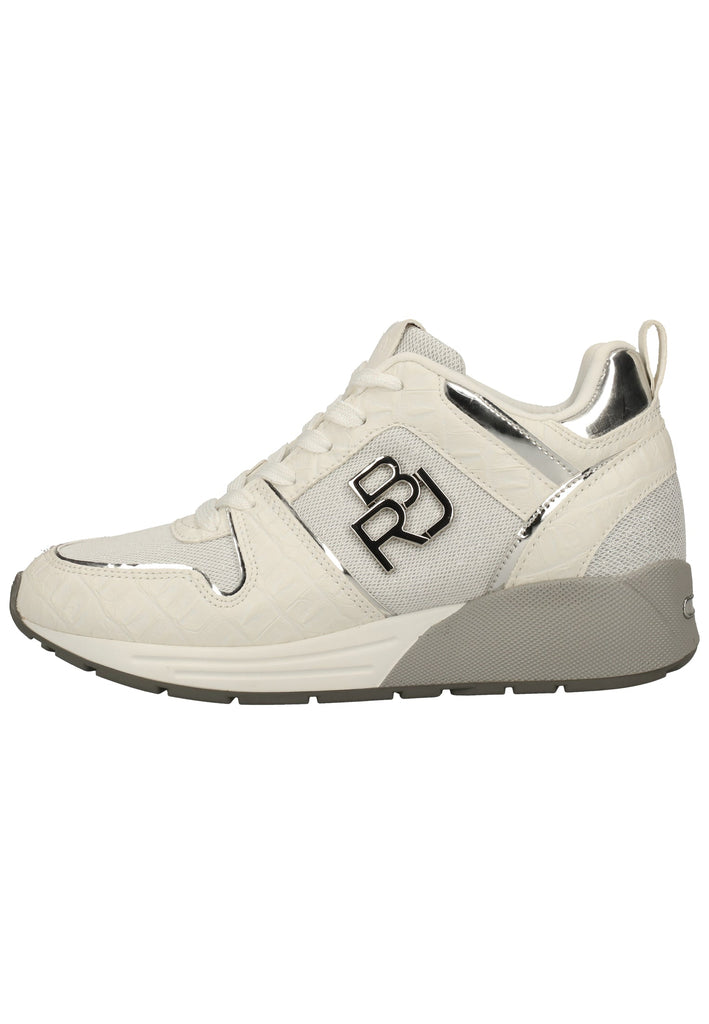 Replay Sneaker Lederimitat/Textil Weiß