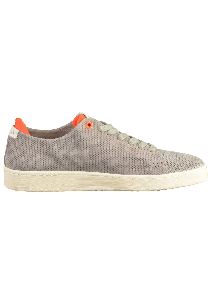 Replay Sneaker Nubukleder Grau