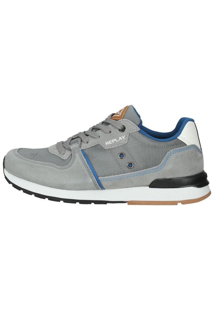 Sneaker Replay Sneaker Leder Grau