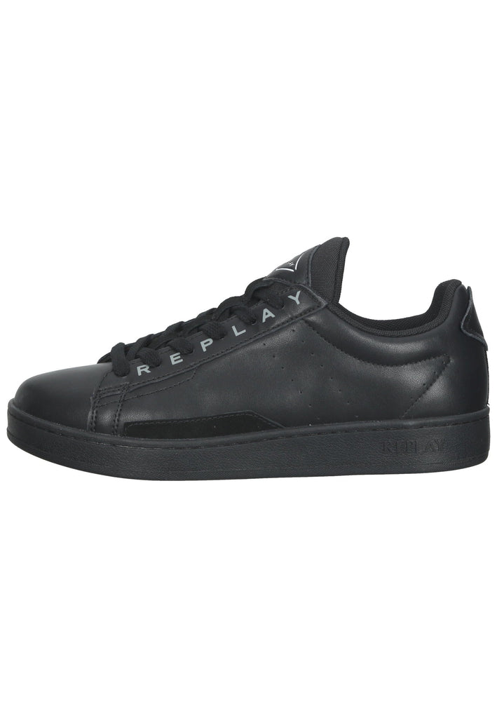 Sneaker Replay Sneaker Leder Schwarz