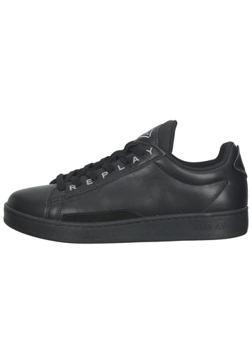 Sneaker Replay Sneaker Leder Schwarz