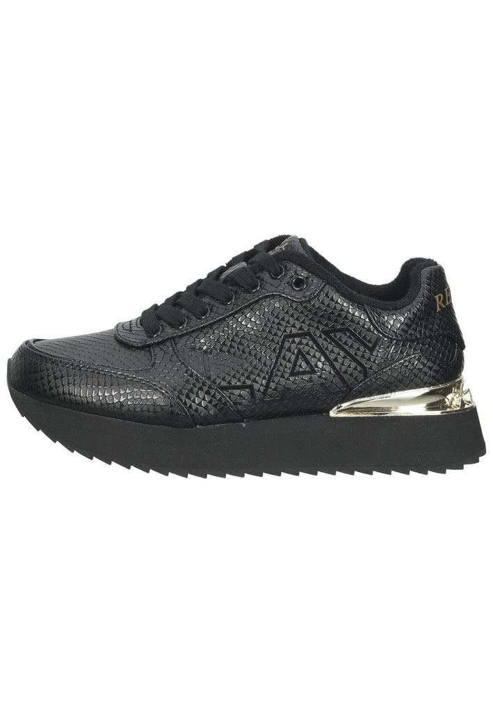 Sneaker Replay Sneaker Lederimitat Schwarz